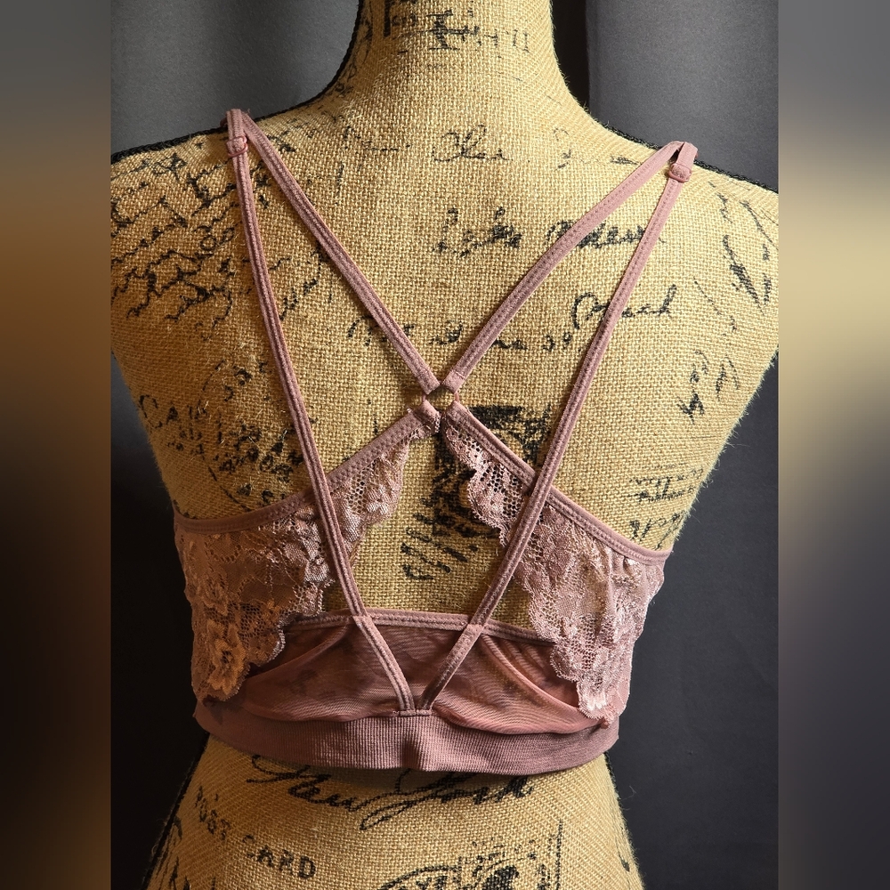 FP Lace Back Bralette - Picture 3 of 3